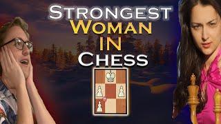 I Faced The Strongest Woman in Chess History ?