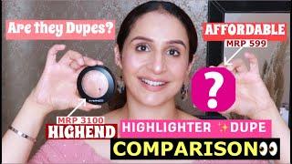 Best Drugstore Highlighter  Dupe of Mac Soft &Gentle