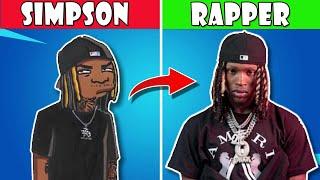 Guess The Rapper By Simpson Version‍️  Can You Guess All  HARD VERSION  Rap Quiz 2023 