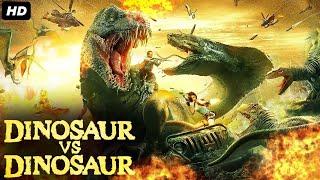 DINOSAUR VS DINASOUR - Hollywood Movie Hindi Dubbed  Hollywood Movie Hindi Dubbed Full Action HD