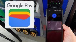 How to Use Google Pay to Buy Gas even with old pumps