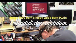 Amiga 3000 from a hippy wood barn P2 - Fin