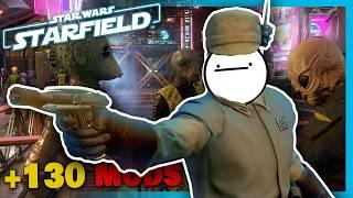 I accidentally joined Rebels in Starfield Star Wars Mods Gameplay