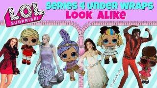 LOL Surprise Series 4 Under Wraps LOOK ALIKE Complete Set Wave 1 LOL Surprise Series 4