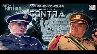 Contra 009 Final Patch 3 HotFix 4. Challenge Laser vs Infantry Hard #8