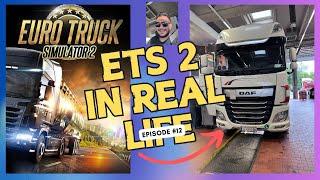 I Turned ETS2 into a Real Trucking Experience as a Real Truck Driver