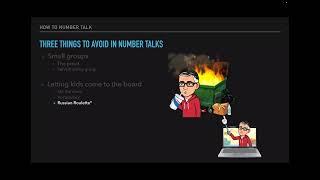 Three things to avoid in number talks