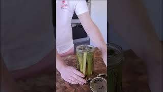 How are pickles even made? #pickles #chef #cooking #kitchengadgets