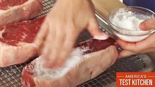 The Best Way to Sear a Steak Hint We Use a Secret Ingredient