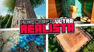 MINECRAFT ULTRA REALISTA  TOP 10 PAQUETES DE TEXTURA MAS REALISTAS