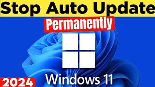 How To Disable Windows 11 Update Permanently  Windows 11 Update Kaise Band Kare  2024