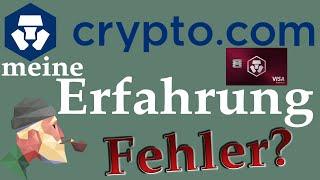 Crypto.com Test & Erfahrung