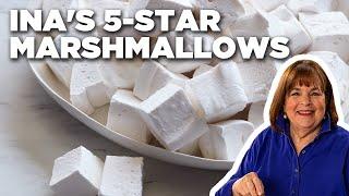 Ina Gartens 5-Star Homemade Marshmallows  Barefoot Contessa  Food Network