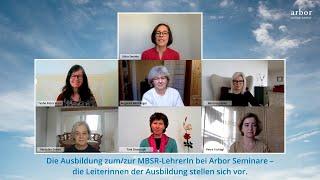 Die Ausbildung zumzur MBSR-LehrerIn bei Arbor Seminare