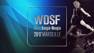 Audon  - Allaf FRA  2017 WRRC World B-W  R1 Fast  DanceSport Total