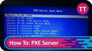 HowTo Booten aus dem eigenen Heimnetzwerk  PXE Server Tutorial DeutschGerman