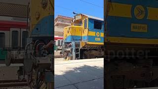 وصول القطار B150 الى محطة العفرون و مناورة القاطرة  Arrival of B150 at ElAffroun and loco maneuver