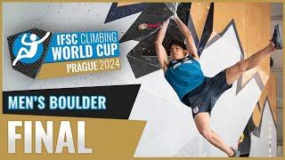 IFSC Mens Final World Cup PRAGUE 2024