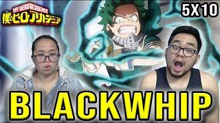 My Hero Academia 98 English Dub Season 5 Episode 10 REACTION BLACKWHIP REVIEW