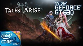 Tales of Arise™  Gameplay ON GT630 2GB DDR3 HD 45FPS