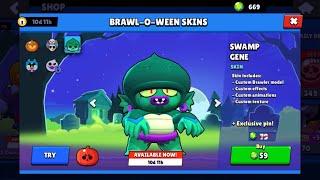 Buying all Brawl-O-Ween Skins