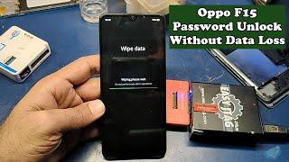 Oppo F15 Password Unlock without data loss