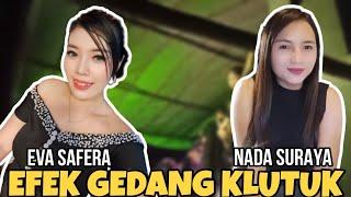 EFEK GEDANG KLUTUK LIVE COVER EVA SAFERA FEAT. NADA SURAYA - DUTA BOSS MUDA LIRIK LAGU