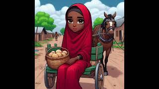 Tatsuniyan Amaya & Ilham  African folktale Hausa Story  Anani ce  Hausa  Labarin Hausa 