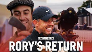 Rory finally responds to Pinehurst heartbreak Bobby Mac comes home  Seen & Heard at Scottish Open