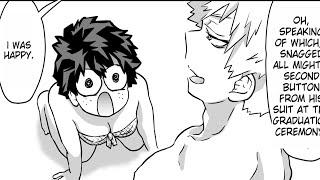 Bakugo Im Your Girlfriend Not Your Childhood Friend. Deku Reproaches Bakugo.