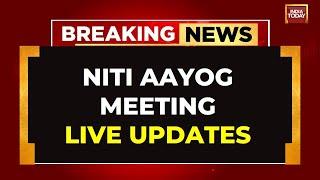 NITI Aayog Meeting LIVE Updates PM Modi To Chair NITI Aayog Meeting At Rashtrapati Bhavan Delhi