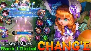 Legendary Change Perfect Gameplay - Top 1 Global Change by Josephstinks - Mobile Legends