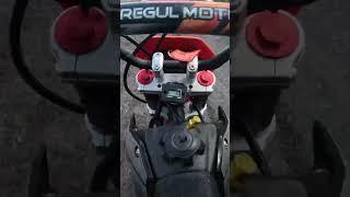 Катаюсь на питбайке REGULMOTO SEVEN PRO 125