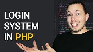 How To Create A Login System In PHP For Beginners  Procedural MySQLi  PHP Tutorial