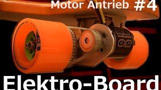 Elektro-Longboard  Antrieb  #5