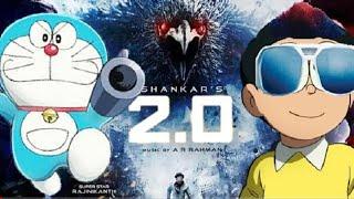 DORAEMON 2pointO trailerROBOT 2pointO  2Point0TEASER  animatedSPOOF NOBITA & DORAEMAN of2018