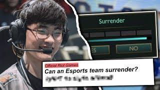 5 Rules You DIDNT KNOW Existed In League of Legends Esports