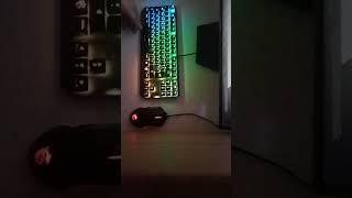 MSI GK50 LOW PROFILE TKL Gaming Keyboard