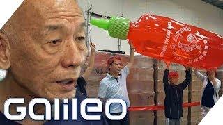 Hype is real Sriracha-Sauce machte USA-Einwanderer zum Multimillionär  Galileo  ProSieben