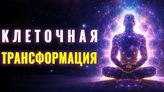 Мощная Медитация Исцеляющий Код Тела  Восстановление Клеточной Структуры Тела