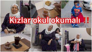 FATMA HALADAN NASİHATLARSEN ÇOK YAŞA FATMA SULTAN BERFUYA HALASI NE HEDİYE ALDI⁉️#hediye #vlog