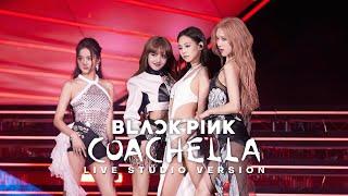 BLACKPINK - Shut Down  COACHELLA 2023 Live Band Studio Version