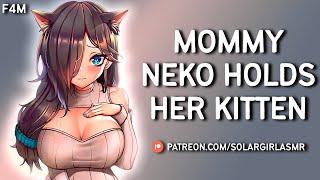 ASMR  Neko Sleepy Snuggles  Nightmare Comfort Sleep Aid  Neko Listener  ASMR F4M  Mommy Voice