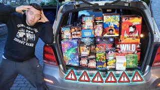 Wir zünden illegales FEUERWERK in der SILVESTER NACHT und es wird keiner VERLETZT