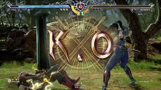 Soul Calibur VI Siegfried 2024 - Steam Session 104 Taki Matchup