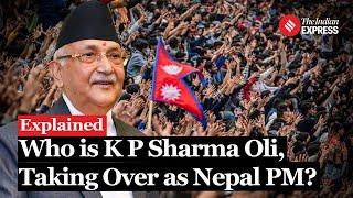 Who is K P Sharma Oli set to take over as Nepal PM?