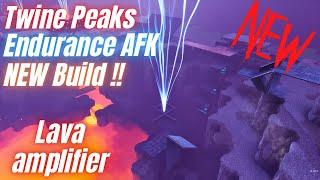 Fortnite STW - Twine Peaks endurance build AFK - Lava Amplifier - Working 2024