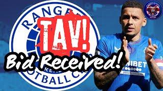 Rangers Receive Bid For Tav