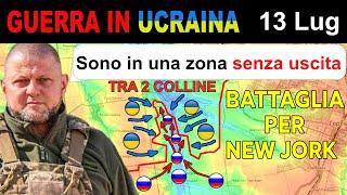 13 Lug AD ALTO RISCHIO Russi si Ritrovano TRA DUE COLLINE  Guerra in Ucraina