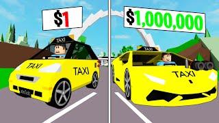 $1 to $1000000 TAXI in Brookhaven RP